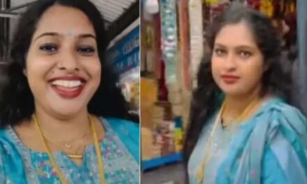 കോടതി ഉത്തരവ് തള്ളി ഗുരുവായൂർ ക്ഷേത്രപരിസരത്ത് വീണ്ടും റീൽസ് ചിത്രീകരണം; ജസ്ന സലീമിനെതിരേ കേസ്