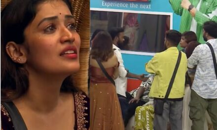 ഞാൻ എഴുതി കൊടുത്തത് എന്റെ നമ്പർ എന്ന് അനു : ആദിലയുടെ ആരോപണത്തിൽ അടിമുടി ഉലഞ്ഞ് ബി​ഗ് ബോസ് ഹൗസ്, പൊട്ടിക്കരഞ്ഞു അനുമോള്‍