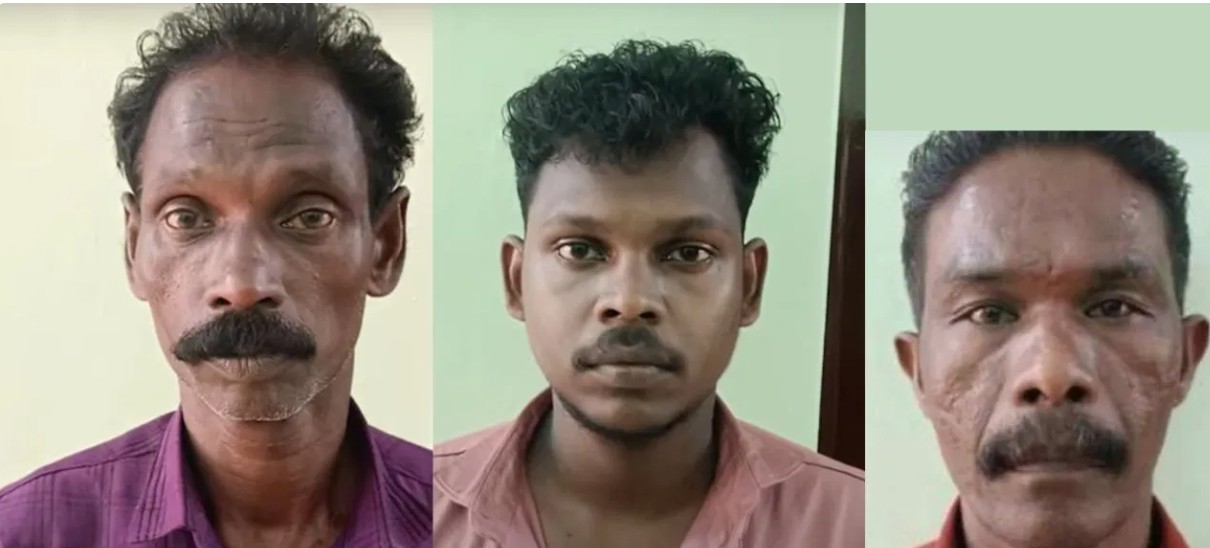 ആഴ്ചകൾക്ക് മുമ്പ് പ്രണയവിവാഹം; മദ്യം കുടിപ്പിച്ചു, പൊള്ളലേല്‍പ്പിച്ചു;  പട്ടുകൊണ്ട് കാല് കെട്ടി : കോട്ടയത്ത് ദുരാത്മാക്കളെ ഒഴിപ്പിക്കാനെന്ന പേരിൽ ആഭിചാരക്രിയ : എല്ലാം നോക്കിനിന്ന് ഭർത്താവ്