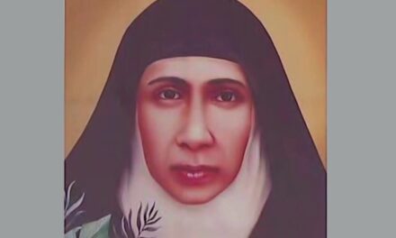 മദര്‍ ഏലിശ്വ ഇനി വാഴ്ത്തപ്പെട്ടവള്‍