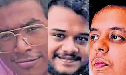 കാട്ടുപന്നി കുറുകെച്ചാടി, കാർ നിയന്ത്രണം വിട്ട്  മൈൽക്കുറ്റിയിലും മരത്തിലും ഇടിച്ചു ; 3 യുവാക്കൾക്ക് ദാരുണാന്ത്യം, 3 പേർക്ക് പരിക്ക്