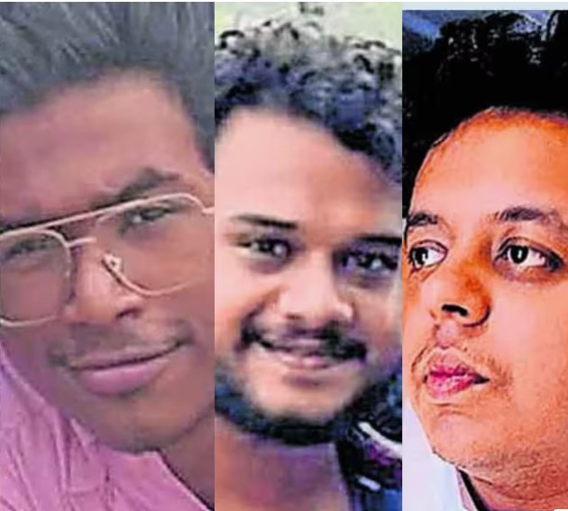 കാട്ടുപന്നി കുറുകെച്ചാടി, കാർ നിയന്ത്രണം വിട്ട്  മൈൽക്കുറ്റിയിലും മരത്തിലും ഇടിച്ചു ; 3 യുവാക്കൾക്ക് ദാരുണാന്ത്യം, 3 പേർക്ക് പരിക്ക്