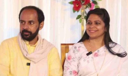 ക്രിസ്തുമതത്തിൽ ആകൃഷ്ടനായി മതം മാറി; പുരുഷന്‍ തന്റെ ഭാര്യയെ തന്നേപ്പോലെ സ്‌നേഹിക്കണം എന്ന് പറഞ്ഞ മാരിയോ ജോസഫ്; ഭാര്യ ഭര്‍ത്താവിന് വിധേയപ്പെട്ട് ജീവിക്കണം എന്ന് പഠിപ്പിച്ച ജിജി മാരിയോ :  ഒടുവില്‍ സ്വന്തം കുടുംബ പ്രശ്നം തീര്‍ക്കുന്നതിനിടെ സെറ്റ് ടോപ് ബോക്‌സ് കൊണ്ട് ഭാര്യയുടെ തല അടിച്ചു പൊട്ടിച്ചു