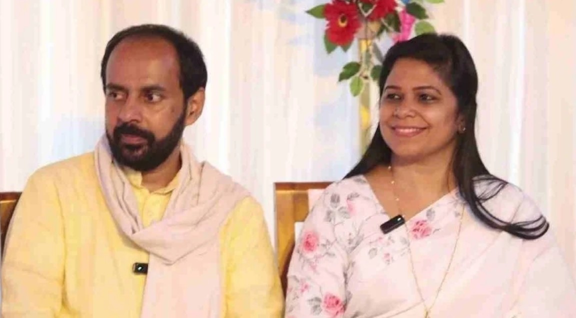 ക്രിസ്തുമതത്തിൽ ആകൃഷ്ടനായി മതം മാറി; പുരുഷന്‍ തന്റെ ഭാര്യയെ തന്നേപ്പോലെ സ്‌നേഹിക്കണം എന്ന് പറഞ്ഞ മാരിയോ ജോസഫ്; ഭാര്യ ഭര്‍ത്താവിന് വിധേയപ്പെട്ട് ജീവിക്കണം എന്ന് പഠിപ്പിച്ച ജിജി മാരിയോ :  ഒടുവില്‍ സ്വന്തം കുടുംബ പ്രശ്നം തീര്‍ക്കുന്നതിനിടെ സെറ്റ് ടോപ് ബോക്‌സ് കൊണ്ട് ഭാര്യയുടെ തല അടിച്ചു പൊട്ടിച്ചു