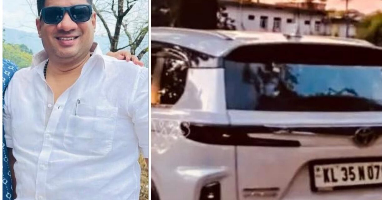 പാലായിൽ ഇന്നോവ കാർ ഓട്ടോയുടെ പിന്നിലിടിച്ച് വീട്ടമ്മ മരിച്ച സംഭവം ; ഇടിച്ച വാഹനം പോലീസ് കസ്റ്റഡിയിൽ.ഉടമ ഒളിവിൽ!