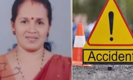 മരുമകനൊപ്പം ബൈക്കിൽ യാത്ര ചെയ്യുന്നതിനിടെ  ബൈക്ക് ഹമ്പിൽ കയറി നിയന്ത്രണംവിട്ടു, വീട്ടമ്മ പിടിവിട്ട് താഴെ വീണു, തലയ്ക്ക് പരിക്കേറ്റ് ചികിത്സയിലിരിക്കെ മരണം