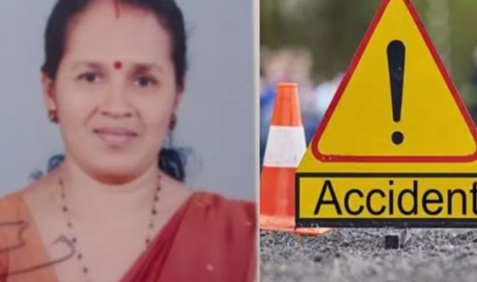 മരുമകനൊപ്പം ബൈക്കിൽ യാത്ര ചെയ്യുന്നതിനിടെ  ബൈക്ക് ഹമ്പിൽ കയറി നിയന്ത്രണംവിട്ടു, വീട്ടമ്മ പിടിവിട്ട് താഴെ വീണു, തലയ്ക്ക് പരിക്കേറ്റ് ചികിത്സയിലിരിക്കെ മരണം
