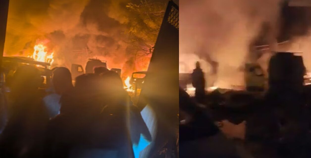 ജമ്മു കശ്മീരിലെ നൗ​ഗാം പൊലിസ് സ്റ്റേഷനിൽ വൻ സ്ഫോടനം; 9  മരണം : ശരീരഭാഗങ്ങള്‍ 300 അടി ദൂരേക്ക് തെറിച്ചു : അപകടം സ്ഫോടക വസ്തു പരിശോധിക്കുന്നതിനിടെ