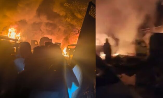 ജമ്മു കശ്മീരിലെ നൗ​ഗാം പൊലിസ് സ്റ്റേഷനിൽ വൻ സ്ഫോടനം; 9  മരണം : ശരീരഭാഗങ്ങള്‍ 300 അടി ദൂരേക്ക് തെറിച്ചു : അപകടം സ്ഫോടക വസ്തു പരിശോധിക്കുന്നതിനിടെ