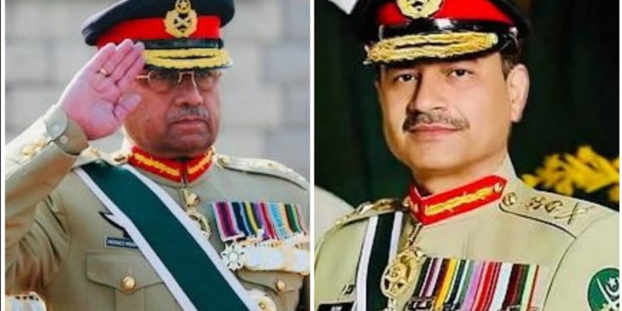 സൈനിക മേധാവിയായിരുന്ന പർവേഷ് മുഷറഫിന്  ശേഷം അസീം മുനീറും  പാക്കിസ്ഥാന്റെ അടുത്ത പ്രസിഡണ്ടോ?