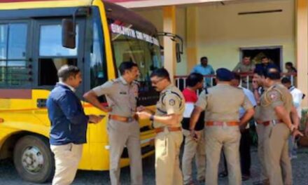 ഇടുക്കിയിൽ സ്കൂൾ ബസ് ശരീരത്തിലൂടെ കയറി നാലു വയസ്സുകാരിക്ക് ദാരുണാന്ത്യം : മറ്റൊരു കുട്ടിക്ക് പരിക്ക്