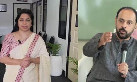 ‘നിങ്ങൾ ഇതുവരെ കേട്ടതോ കണ്ടതോ അല്ല സത്യം ‘: ഗുരുതര ആരോപണവുമായി ജിജി മരിയോ; ധ്യാന ദമ്പതികൾ തമ്മിലുള്ള തർക്കവും സൈബർ പോരും