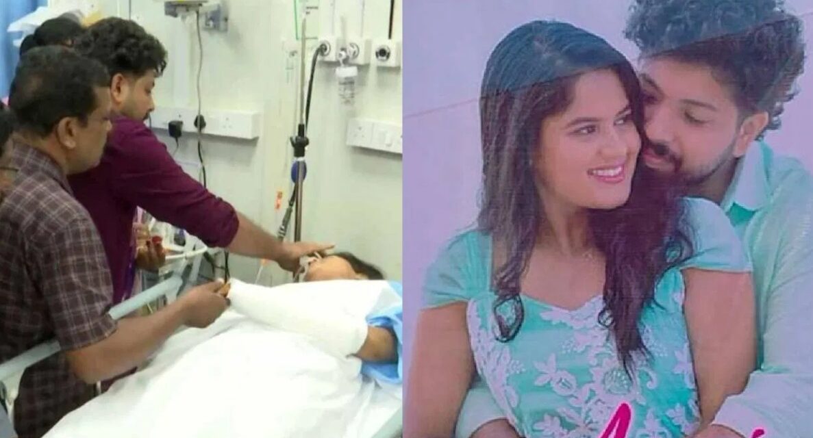 വിവാഹദിവസം വധു വാഹനാപകടത്തില്‍പ്പെട്ടു, മുഹൂര്‍ത്തം തെറ്റിക്കാതെ ആശുപത്രിയിലെത്തി താലികെട്ടി വരൻ