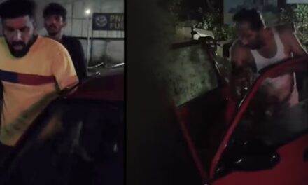 ലഹരി ഇടപാടിലെ തര്‍ക്കം : എംഡിഎംഎ വാങ്ങിയിട്ട് പണം നൽകിയില്ല, കാശ് ചോദിച്ച് ആദർശ് വീട്ടിലെത്തി; കോട്ടയത്ത് യുവാവിനെ  കുത്തി മലര്‍ത്തി മുന്‍ കോൺഗ്രസ് കൗണ്‍സിലര്‍ വി.കെ. അനില്‍കുമാറും മകന്‍ അഭിജിത്തും