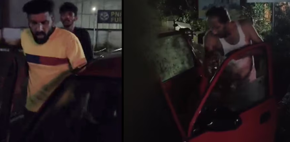 ലഹരി ഇടപാടിലെ തര്‍ക്കം : എംഡിഎംഎ വാങ്ങിയിട്ട് പണം നൽകിയില്ല, കാശ് ചോദിച്ച് ആദർശ് വീട്ടിലെത്തി; കോട്ടയത്ത് യുവാവിനെ  കുത്തി മലര്‍ത്തി മുന്‍ കോൺഗ്രസ് കൗണ്‍സിലര്‍ വി.കെ. അനില്‍കുമാറും മകന്‍ അഭിജിത്തും