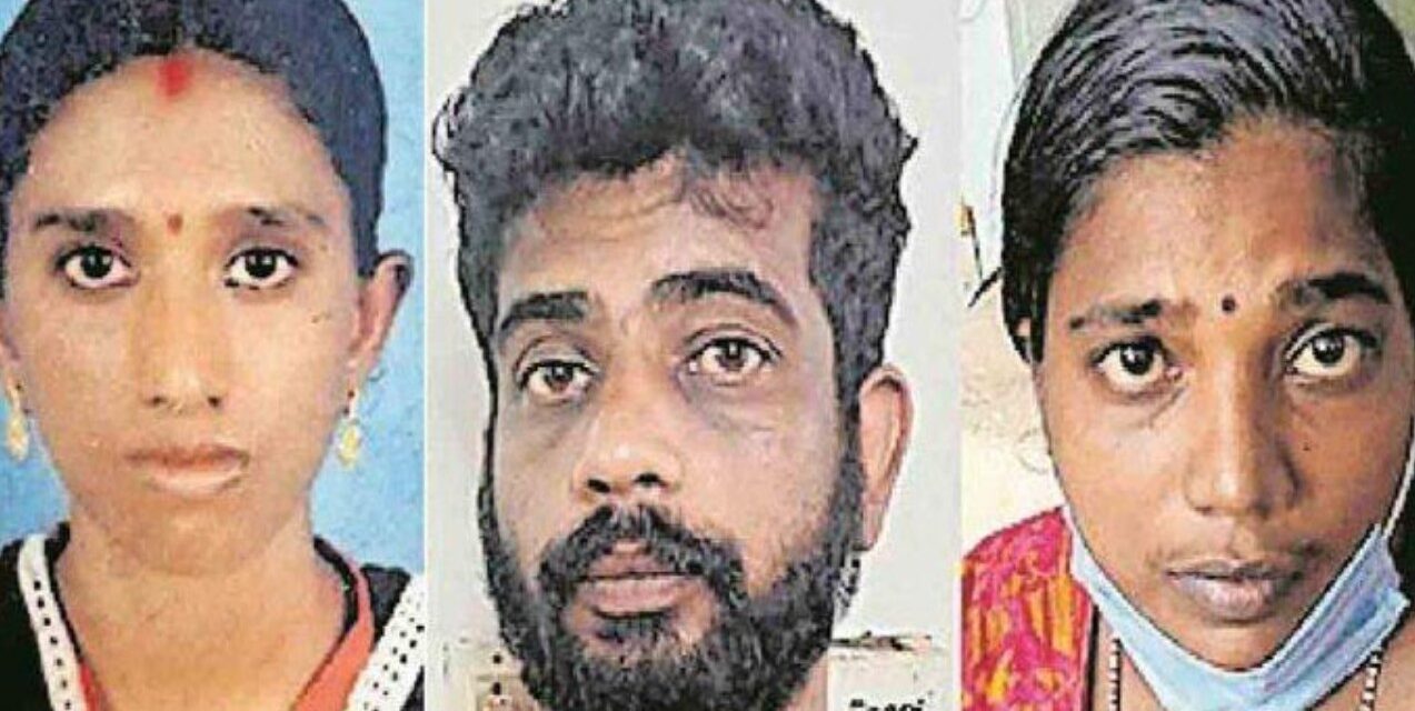 മൂവരുംചേര്‍ന്ന് ശാരീരികബന്ധം;  പിന്നാലെ കഴുത്തുഞെരിച്ചു, മരിച്ചെന്ന് കരുതി ആറ്റില്‍ തള്ളി; ഓണ്‍ലൈനില്‍ ഭക്ഷണം വാങ്ങിയത് തുമ്പായി, ആരോഗ്യവകുപ്പ് ഉദ്യോഗസ്ഥരെന്ന വ്യാജേന : ഒളിച്ചുകഴിയവേ, ഓണ്‍ലൈനില്‍ ഭക്ഷണം ഓര്‍ഡര്‍ ചെയ്തത് വഴിത്തിരിവായി