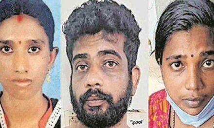 മൂവരുംചേര്‍ന്ന് ശാരീരികബന്ധം;  പിന്നാലെ കഴുത്തുഞെരിച്ചു, മരിച്ചെന്ന് കരുതി ആറ്റില്‍ തള്ളി; ഓണ്‍ലൈനില്‍ ഭക്ഷണം വാങ്ങിയത് തുമ്പായി, ആരോഗ്യവകുപ്പ് ഉദ്യോഗസ്ഥരെന്ന വ്യാജേന : ഒളിച്ചുകഴിയവേ, ഓണ്‍ലൈനില്‍ ഭക്ഷണം ഓര്‍ഡര്‍ ചെയ്തത് വഴിത്തിരിവായി