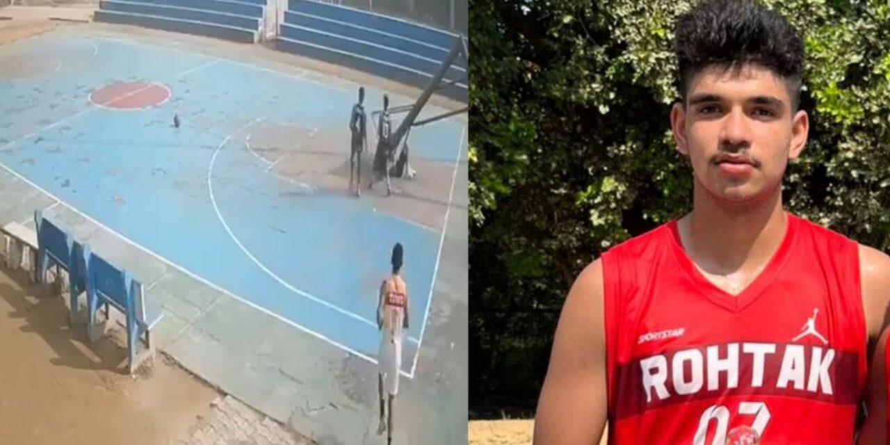 ബാസ്കറ്റ് ബോള്‍ പരിശീലനത്തിനിടെ പോള്‍ ഒടിഞ്ഞു വീണു : ദേശീയ താരത്തിന് ദാരുണാന്ത്യം