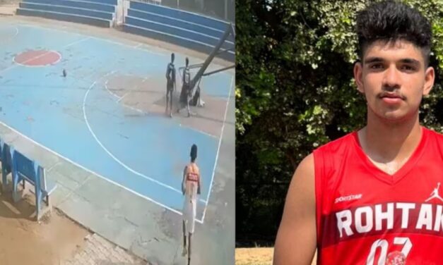 ബാസ്കറ്റ് ബോള്‍ പരിശീലനത്തിനിടെ പോള്‍ ഒടിഞ്ഞു വീണു : ദേശീയ താരത്തിന് ദാരുണാന്ത്യം