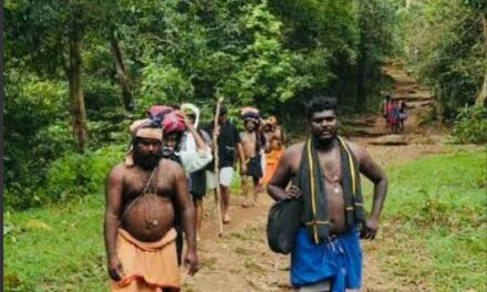 ശബരിമല; തിരക്ക് നിയന്ത്രിക്കാൻ കാനന പാതയിൽ നിരീക്ഷണം ശക്തമാക്കും