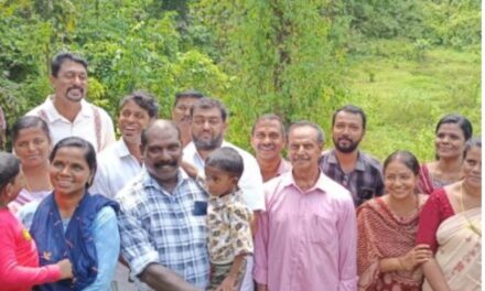 സുരേഷ്‌ഗോപിയുടെ കരുതലില്‍ ആന്റണിയുടെ കുടുംബത്തിന് വീടൊരുങ്ങുന്നു