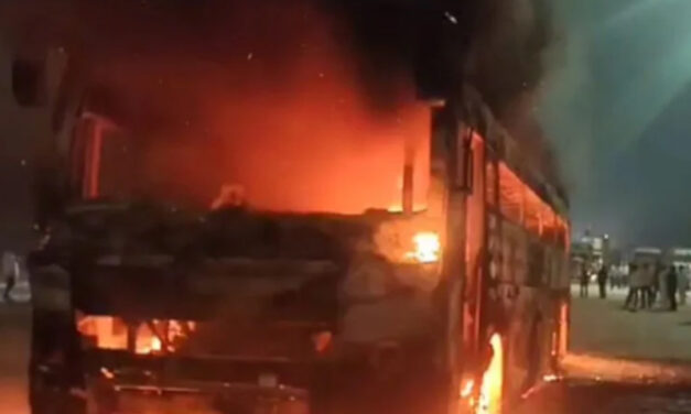 ഉംറ തീര്‍ത്ഥാടകര്‍ സഞ്ചരിച്ച ബസ് അപകടത്തില്‍പ്പെട്ടു, 42 ഇന്ത്യക്കാര്‍ മരിച്ചതായി വിവരം