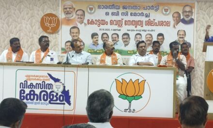 സ്വര്‍ണ്ണത്തോടുള്ള പിണറായിയുടെ ആര്‍ത്തിയാണ് ശബരിമല സ്വര്‍ണ്ണ കൊള്ളയില്‍ കലാശിച്ചത്.അല്‍ഫോന്‍സ് കണ്ണന്താനം