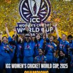   ഇന്ത്യന്‍ പെൺപുലികൾ വനിത ഏകദിനത്തിൽ ദക്ഷിണാഫ്രിക്കയെ 52 റണ്‍സിന് പരാജയപ്പെടുത്തി ചരിത്രത്തിലാദ്യമായി ലോകകപ്പ് കിരീടം ചൂടി