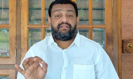 ഗണഗീതം പാടിയ വീഡിയോയുമായി ബിജെപി നേതാവ് എന്‍.ഹരി