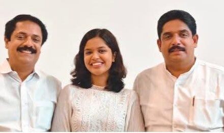 പാലാ നഗരസഭയിൽ വെന്നികൊടി പാറി പുളിക്കക്കണ്ടം ഫാമിലി