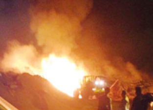 സൗദി ദമ്മാമില്‍ അഗ്നിബാധ, മലയാളികളുടെ വ്യാപാരസ്ഥാപനങ്ങളും കത്തി നശിച്ചു