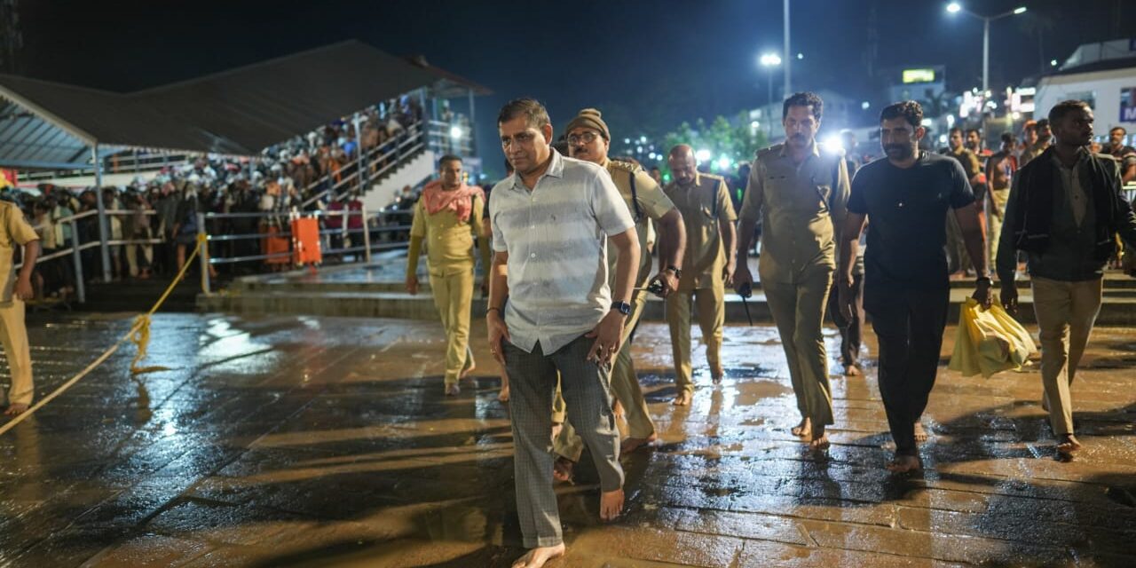 ഡിജിപി ശബരിമലയില്‍