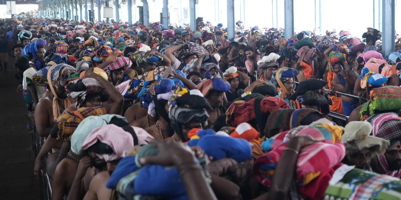 ശബരിമലയിൽ ചൊവ്വാഴ്ച്ച മുതൽ ഭക്തർക്ക് സദ്യ