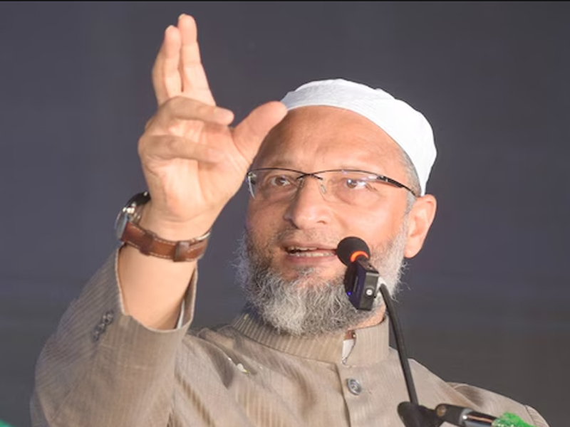 ബിഹാറില്‍ തകര്‍ന്നടിഞ്ഞ് ഒവൈസി, ലീഡ് ചെയ്യുന്നത് ഒറ്റ സീറ്റില്‍ മാത്രം