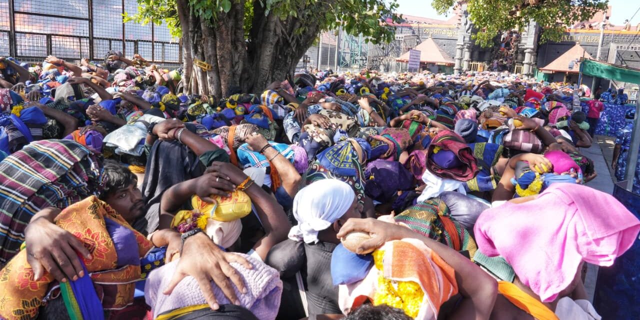 മണ്ഡല മഹോത്സവത്തിന് ശബരിമലയില്‍ കൊടിയിറങ്ങുന്നു, ഇന്ന് നട അടയ്ക്കും 30 ന് തുറക്കും