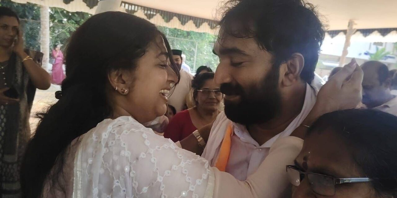 പുതുപ്പള്ളിയില്‍ യുഡിഎഫിന്റെ തിരിച്ചുവരവിന് കളം ഒരുക്കിയ ചാണ്ടി ഉമ്മന് അഭിനന്ദനവുമായി സഹോദരി മറിയം ഉമ്മന്‍.