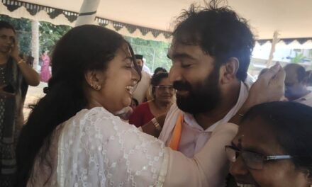 പുതുപ്പള്ളിയില്‍ യുഡിഎഫിന്റെ തിരിച്ചുവരവിന് കളം ഒരുക്കിയ ചാണ്ടി ഉമ്മന് അഭിനന്ദനവുമായി സഹോദരി മറിയം ഉമ്മന്‍.