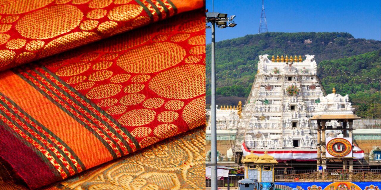 തിരുപ്പതിയില്‍ നെയ്യ് തട്ടിപ്പിന് പിന്നാലെ വേഷ്ടിയിലും ക്രമക്കേട്, 54 കോടിയുടെ തട്ടിപ്പ്