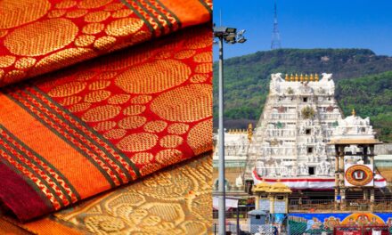 തിരുപ്പതിയില്‍ നെയ്യ് തട്ടിപ്പിന് പിന്നാലെ വേഷ്ടിയിലും ക്രമക്കേട്, 54 കോടിയുടെ തട്ടിപ്പ്