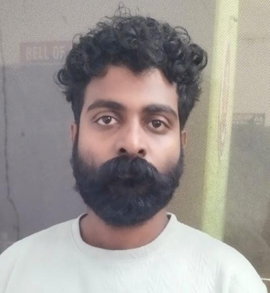 എം ഡി എം എ യുമായി യുവാവ് തൃക്കൊടിത്താനം പോലീസിന്റെ പിടിയിൽ