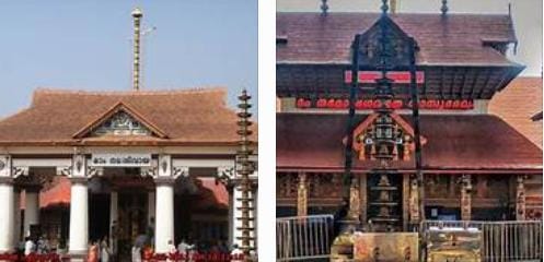 ഗുരുവായൂരില്‍ ഏകാദശി, വൈക്കത്ത് അഷ്ടമി ഉത്സവത്തിന് ഇന്നു കൊടിയേറും