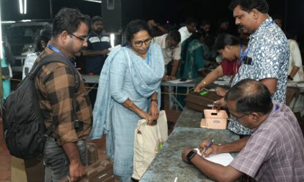 തദ്ദേശ തെരഞ്ഞെടുപ്പ്:  71 ശതമാനം കടന്ന് ആദ്യഘട്ട പോളിംഗ്