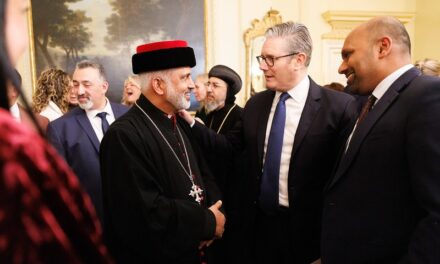 ബ്രിട്ടീഷ് പ്രധാനമന്ത്രിയുടെ ക്രിസ്മസ് ആഘോഷത്തിൽ അതിഥികളായി മാർ ജോസഫ് സ്രാമ്പിക്കൽ, സോജൻ ജോസഫ് എം.പി