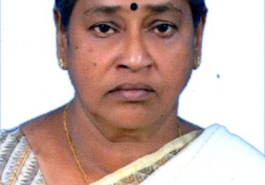 തിരുവല്ല കാവുംഭാഗം കൊച്ചു മഠത്തിൽ പരേതനായ ടി.കെ. രാജഗോപാലിൻ്റെ ഭാര്യ ശാന്തി (61) അന്തരിച്ചു