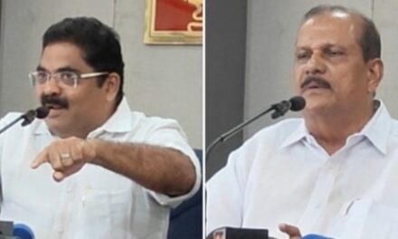 മാണി സാറിനെ കുടുംബം അവഗണിച്ചെന്ന് പിസി ജോർജ്, അപവാദമെന്ന് സജി മഞ്ഞക്കടമ്പിൽ