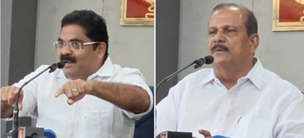 മാണി സാറിനെ കുടുംബം അവഗണിച്ചെന്ന് പിസി ജോർജ്, അപവാദമെന്ന് സജി മഞ്ഞക്കടമ്പിൽ