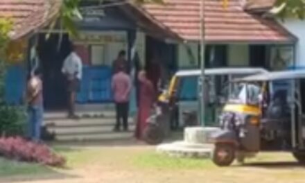 അധ്യാപികയായ ഭാര്യയെ സ്കൂളിൽ കയറി വെട്ടി ഭർത്താവ്. സംഭവം കോട്ടയത്ത്