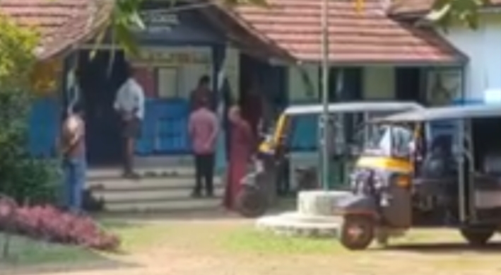 അധ്യാപികയായ ഭാര്യയെ സ്കൂളിൽ കയറി വെട്ടി ഭർത്താവ്. സംഭവം കോട്ടയത്ത്