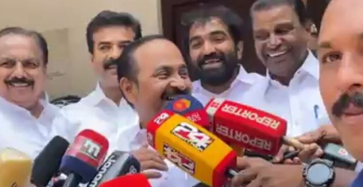 ജോസ് കെ മാണിയുടെ മുന്നണി പ്രവേശനം സംബന്ധിച്ച് വി ഡി സതീശൻ