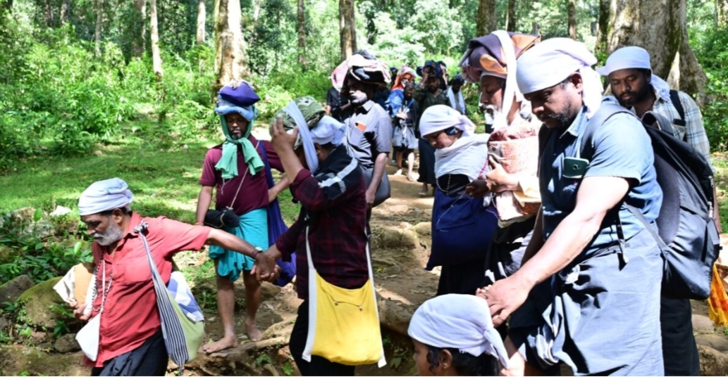 ശബരിമല പുല്ലുമേട് പാതയിൽ നിയന്ത്രണം, സ്പോട്ട് ബുക്കിംഗ്